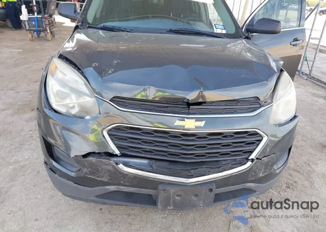 2017 Chevrolet Equinox Ls from USA, damaged, VIN 2GNALBEK5H1548231